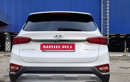 Hyundai Santa Fe IV, 2019 год, 3 290 000 рублей, 13 фотография