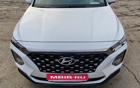 Hyundai Santa Fe IV, 2019 год, 3 290 000 рублей, 2 фотография