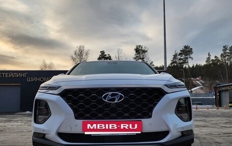 Hyundai Santa Fe IV, 2019 год, 3 290 000 рублей, 4 фотография