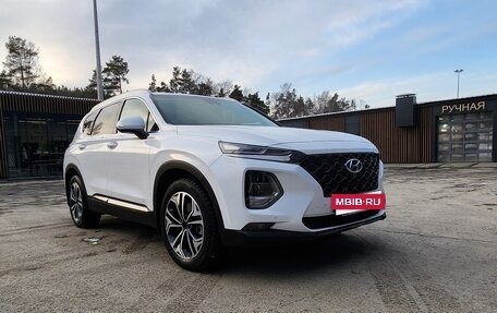 Hyundai Santa Fe IV, 2019 год, 3 290 000 рублей, 7 фотография