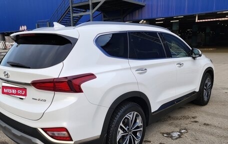 Hyundai Santa Fe IV, 2019 год, 3 290 000 рублей, 12 фотография