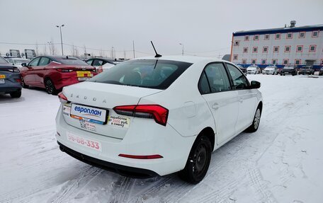 Skoda Rapid II, 2021 год, 1 150 000 рублей, 3 фотография