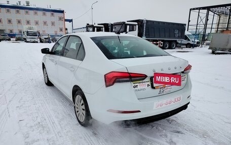 Skoda Rapid II, 2021 год, 1 150 000 рублей, 4 фотография