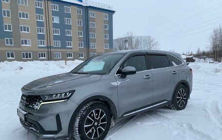 KIA Sorento IV, 2021 год, 3 780 500 рублей, 2 фотография