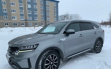 KIA Sorento IV, 2021 год, 3 780 500 рублей, 21 фотография