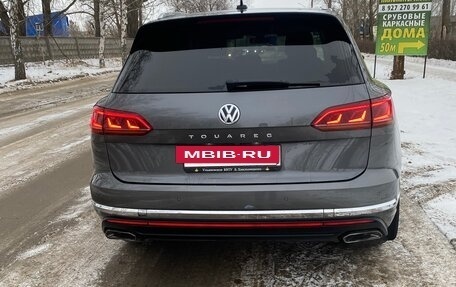 Volkswagen Touareg III, 2019 год, 3 850 000 рублей, 3 фотография