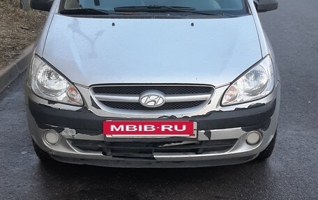 Hyundai Getz I рестайлинг, 2006 год, 275 000 рублей, 4 фотография