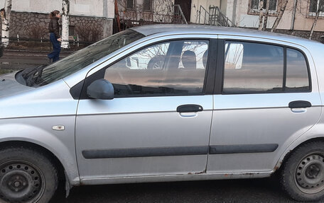 Hyundai Getz I рестайлинг, 2006 год, 275 000 рублей, 14 фотография