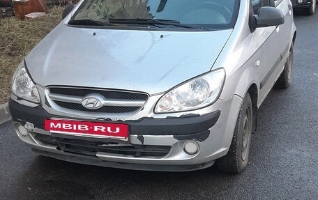 Hyundai Getz I рестайлинг, 2006 год, 275 000 рублей, 8 фотография