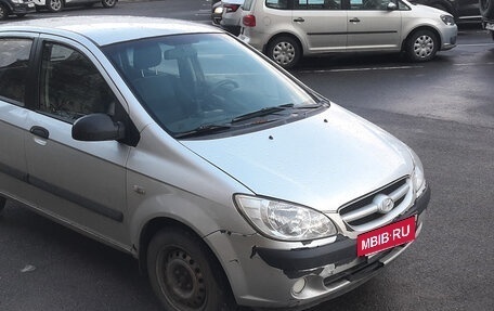 Hyundai Getz I рестайлинг, 2006 год, 275 000 рублей, 5 фотография