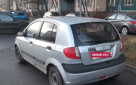 Hyundai Getz I рестайлинг, 2006 год, 275 000 рублей, 13 фотография