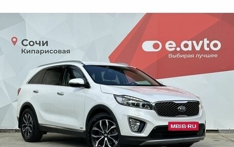 KIA Sorento III Prime рестайлинг, 2016 год, 2 290 000 рублей, 3 фотография