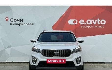 KIA Sorento III Prime рестайлинг, 2016 год, 2 290 000 рублей, 2 фотография