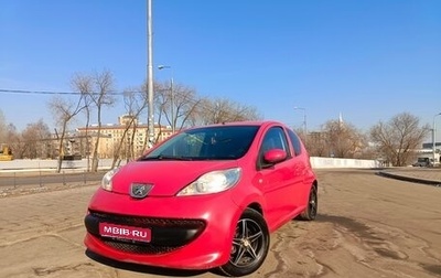 Peugeot 107 I рестайлинг, 2008 год, 390 000 рублей, 1 фотография