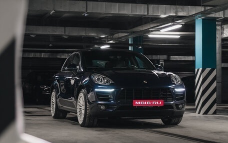 Porsche Macan I рестайлинг, 2014 год, 3 300 000 рублей, 1 фотография