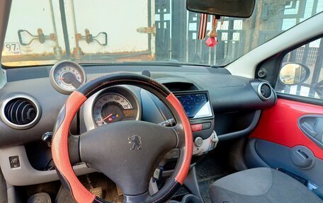 Peugeot 107 I рестайлинг, 2008 год, 390 000 рублей, 8 фотография