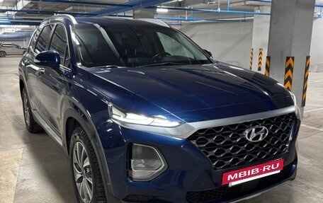 Hyundai Santa Fe IV, 2019 год, 2 970 000 рублей, 2 фотография