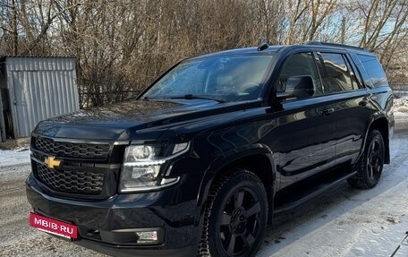 Chevrolet Tahoe IV, 2021 год, 7 150 000 рублей, 2 фотография