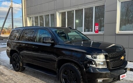 Chevrolet Tahoe IV, 2021 год, 7 150 000 рублей, 3 фотография