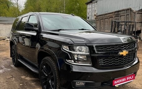 Chevrolet Tahoe IV, 2021 год, 7 150 000 рублей, 17 фотография