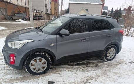 Hyundai Creta I рестайлинг, 2016 год, 1 390 000 рублей, 2 фотография