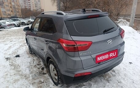 Hyundai Creta I рестайлинг, 2016 год, 1 390 000 рублей, 17 фотография