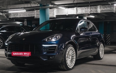 Porsche Macan I рестайлинг, 2014 год, 3 300 000 рублей, 5 фотография