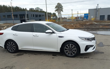 KIA Optima IV, 2018 год, 1 700 000 рублей, 6 фотография