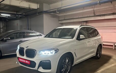 BMW X3, 2019 год, 4 200 000 рублей, 1 фотография