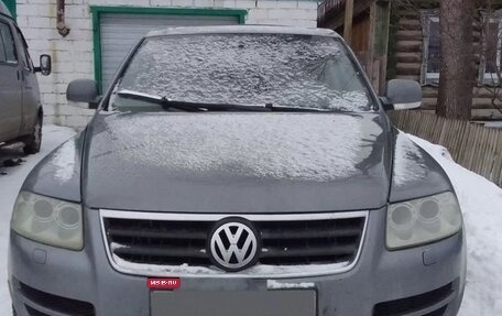 Volkswagen Touareg III, 2003 год, 575 000 рублей, 7 фотография