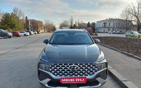 Hyundai Santa Fe IV, 2021 год, 3 950 000 рублей, 3 фотография