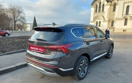 Hyundai Santa Fe IV, 2021 год, 3 950 000 рублей, 6 фотография