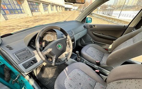 Skoda Fabia I, 2001 год, 385 000 рублей, 9 фотография