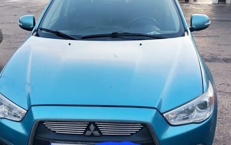 Mitsubishi ASX I рестайлинг, 2011 год, 950 000 рублей, 2 фотография