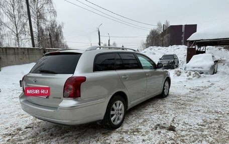 Toyota Avensis III рестайлинг, 2008 год, 920 000 рублей, 6 фотография