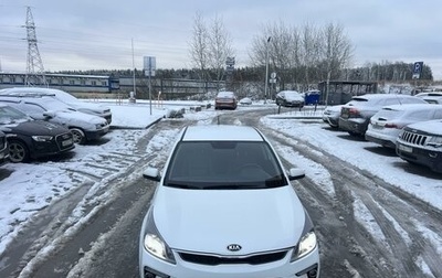 KIA Rio IV, 2019 год, 1 655 000 рублей, 1 фотография