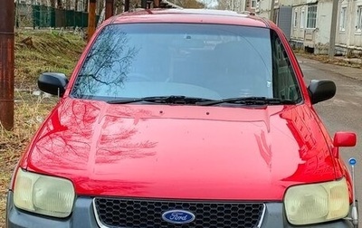 Ford Escape II, 2001 год, 570 000 рублей, 1 фотография