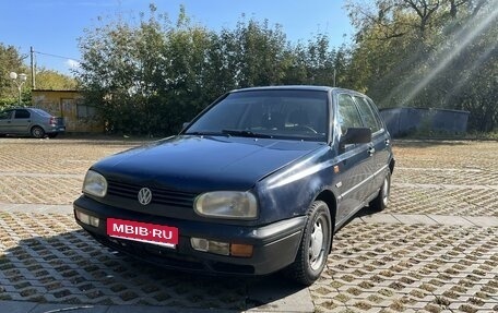 Volkswagen Golf III, 1995 год, 120 000 рублей, 1 фотография