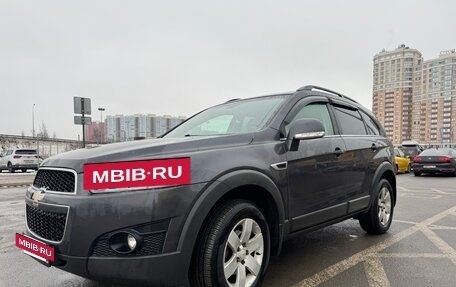 Chevrolet Captiva I, 2013 год, 1 650 000 рублей, 3 фотография