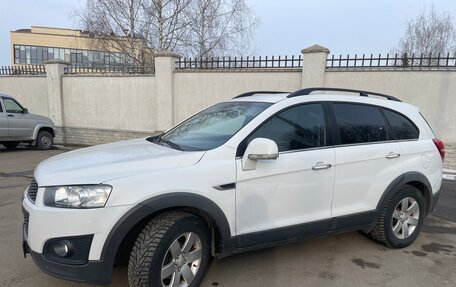 Chevrolet Captiva I, 2014 год, 1 700 000 рублей, 2 фотография