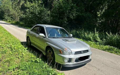 Subaru Impreza III, 2001 год, 1 049 000 рублей, 4 фотография