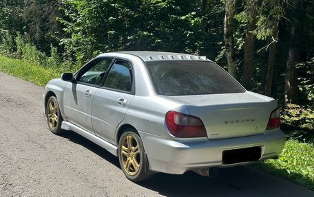 Subaru Impreza III, 2001 год, 1 049 000 рублей, 3 фотография