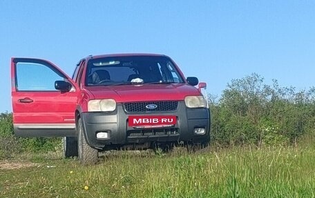 Ford Escape II, 2001 год, 570 000 рублей, 4 фотография