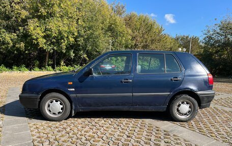 Volkswagen Golf III, 1995 год, 120 000 рублей, 13 фотография