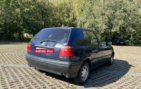 Volkswagen Golf III, 1995 год, 120 000 рублей, 3 фотография