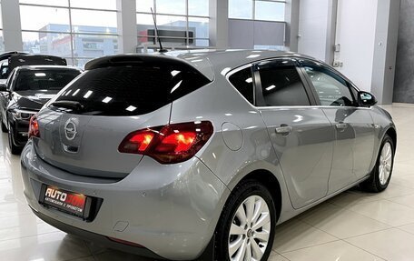 Opel Astra J, 2011 год, 687 000 рублей, 10 фотография