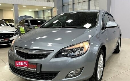 Opel Astra J, 2011 год, 687 000 рублей, 4 фотография