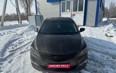 Hyundai Solaris II рестайлинг, 2014 год, 1 300 000 рублей, 1 фотография