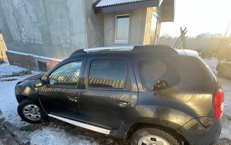 Renault Duster I рестайлинг, 2013 год, 1 050 000 рублей, 4 фотография