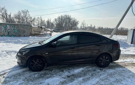 Hyundai Solaris II рестайлинг, 2014 год, 1 300 000 рублей, 9 фотография